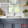 32” Undermount Stainless Steel Single Bowl Kitchen Sink with Accessories